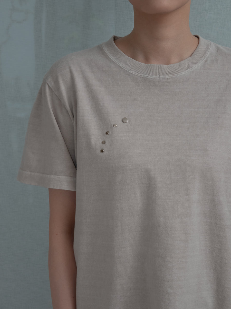 トップス OLDFOLKHOUSE nailsT-shirt Nails T-shirt Garmentdye Stone – OLD FOLK HOUSE
