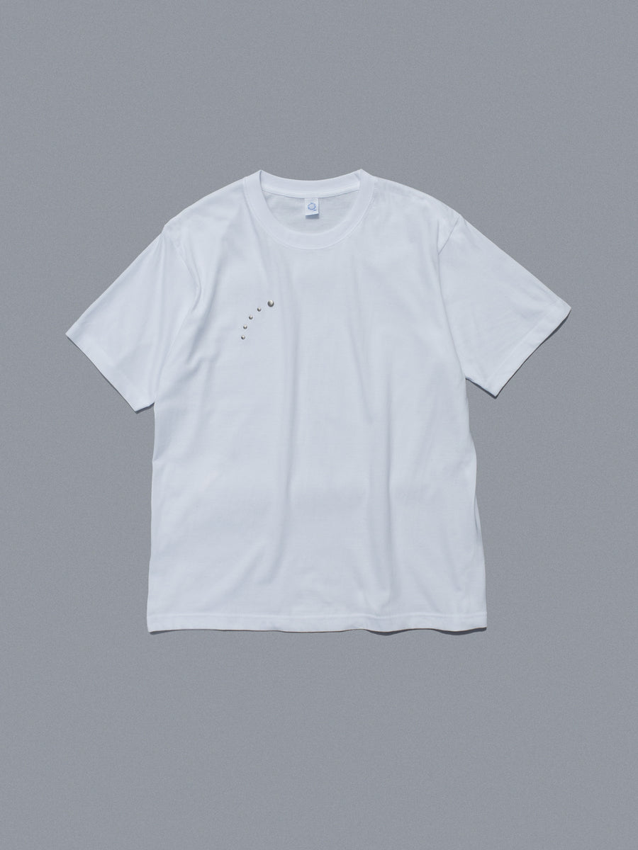 old folk house Nails Tシャツ Navy size2 Nails T-shirt will launch on Saturday, June 29. Studs
