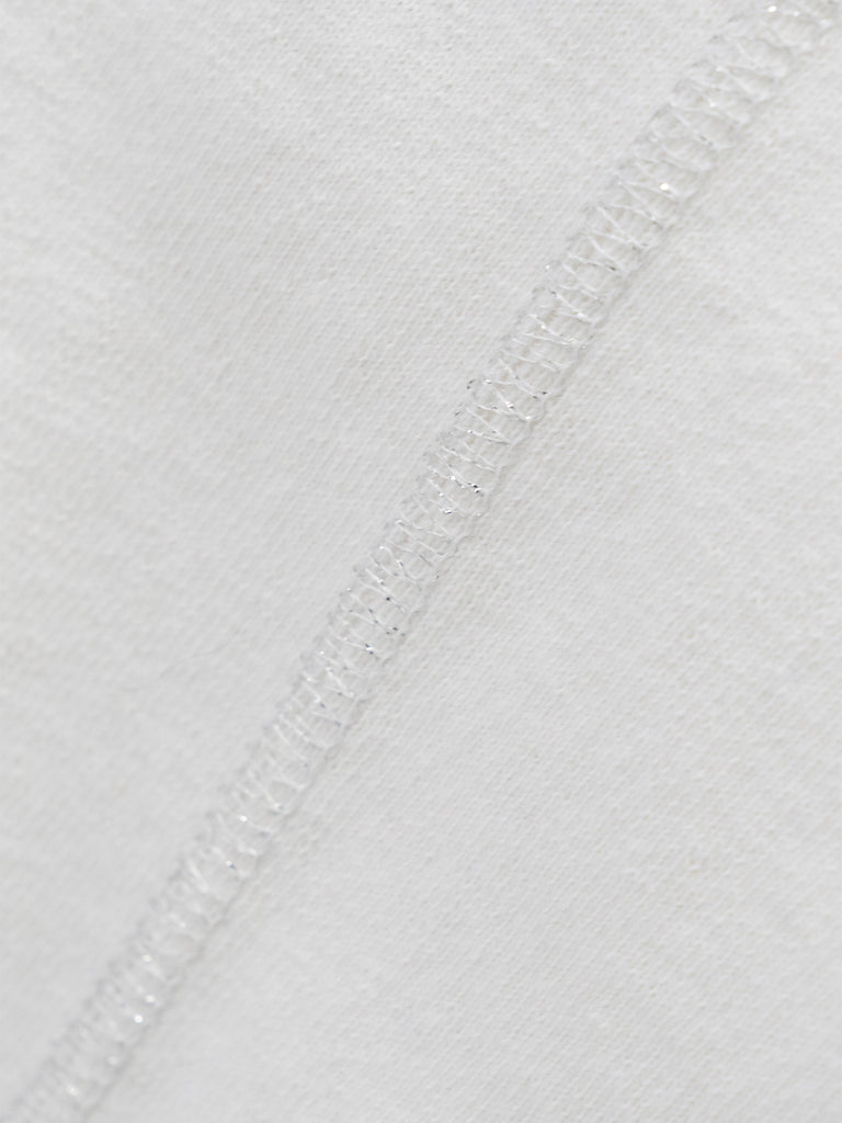 OLD FOLK HOUSE ホワイト リラックスフィット Tシャツ