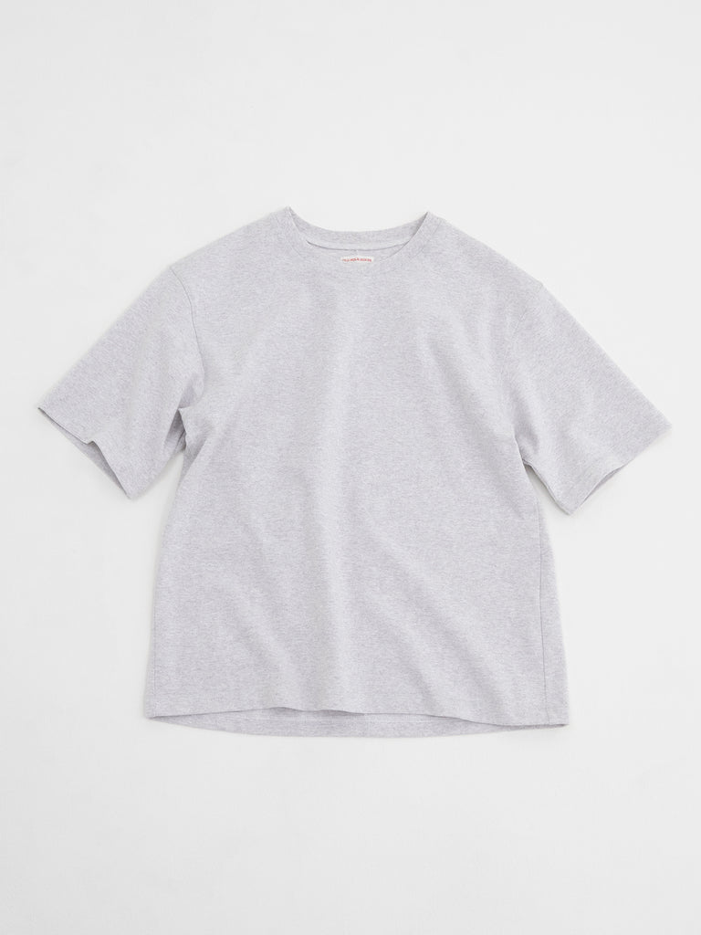 OLD FOLK HOUSE グレー リラックスフィット Tシャツ