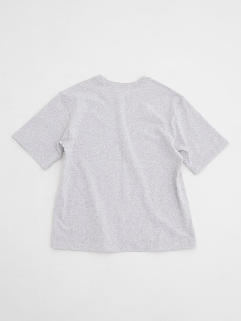 OLD FOLK HOUSE グレー リラックスフィット Tシャツ