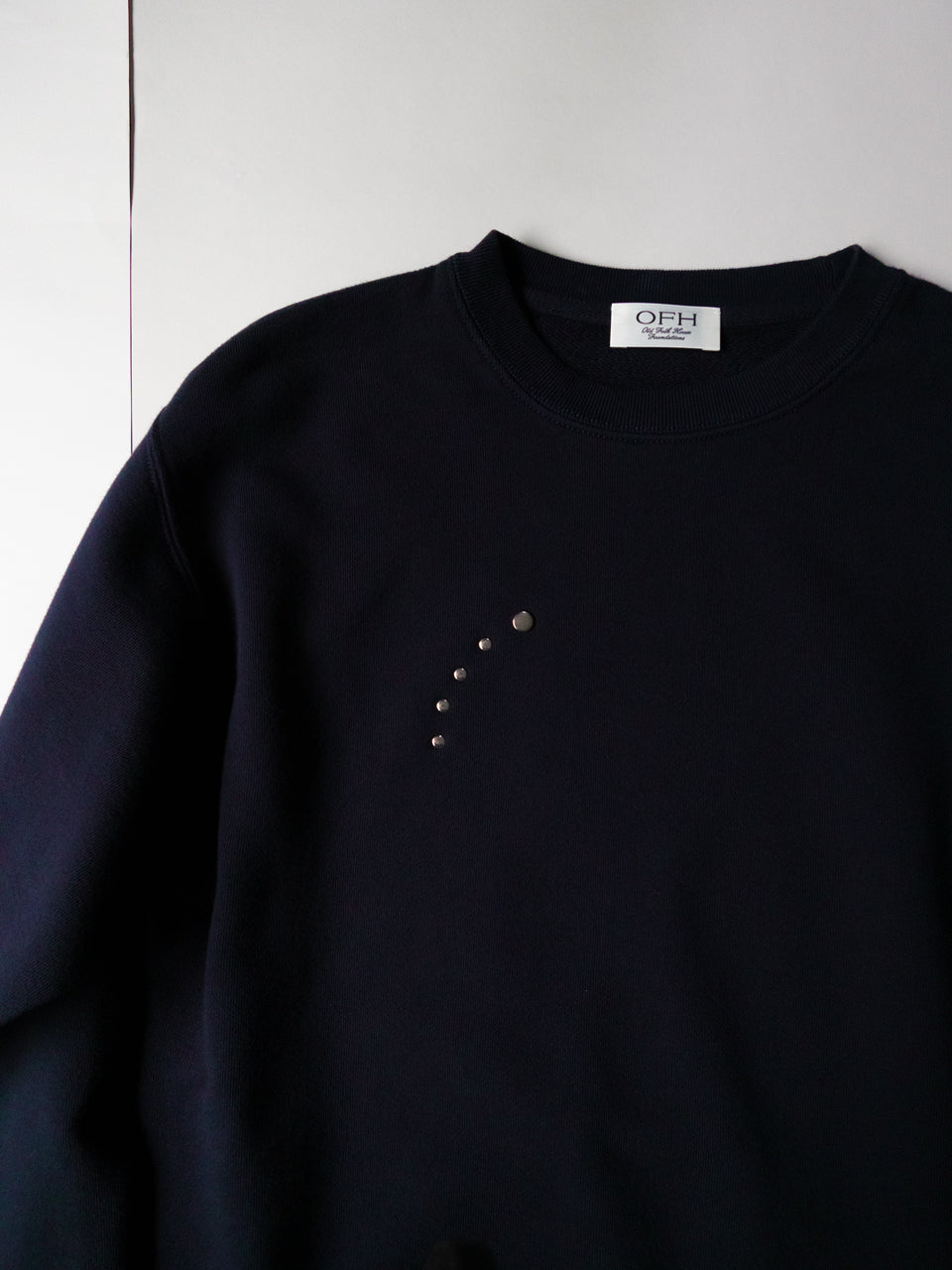 Nails Sweatshirt - OLD FOLK HOUSE Official Website