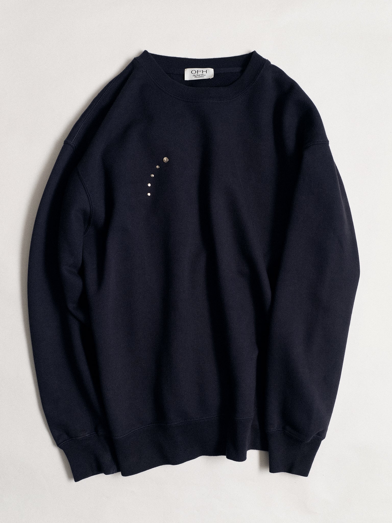 Nails Sweatshirt - OLD FOLK HOUSE Official Website