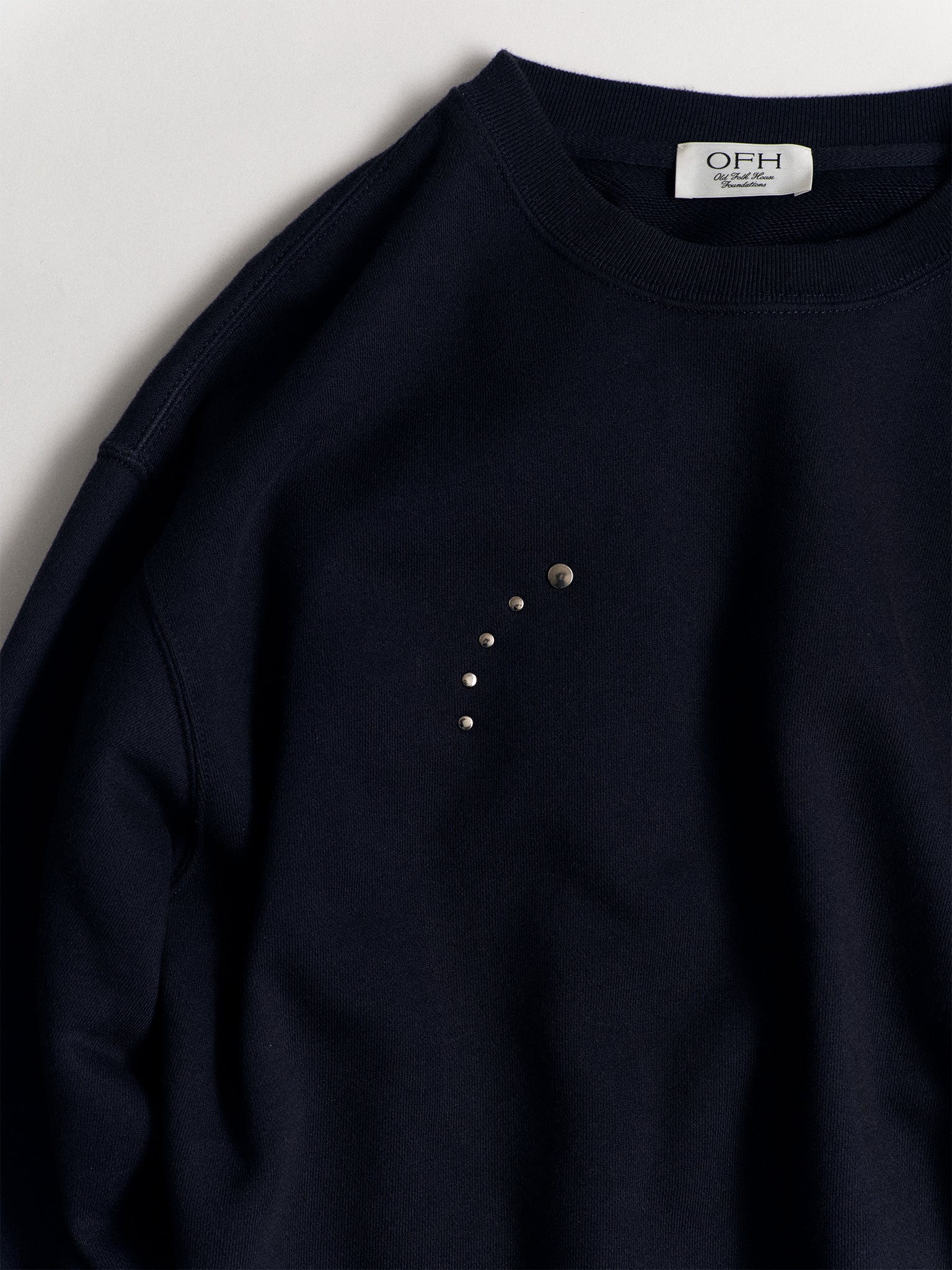 Nails Sweatshirt - OLD FOLK HOUSE Official Website