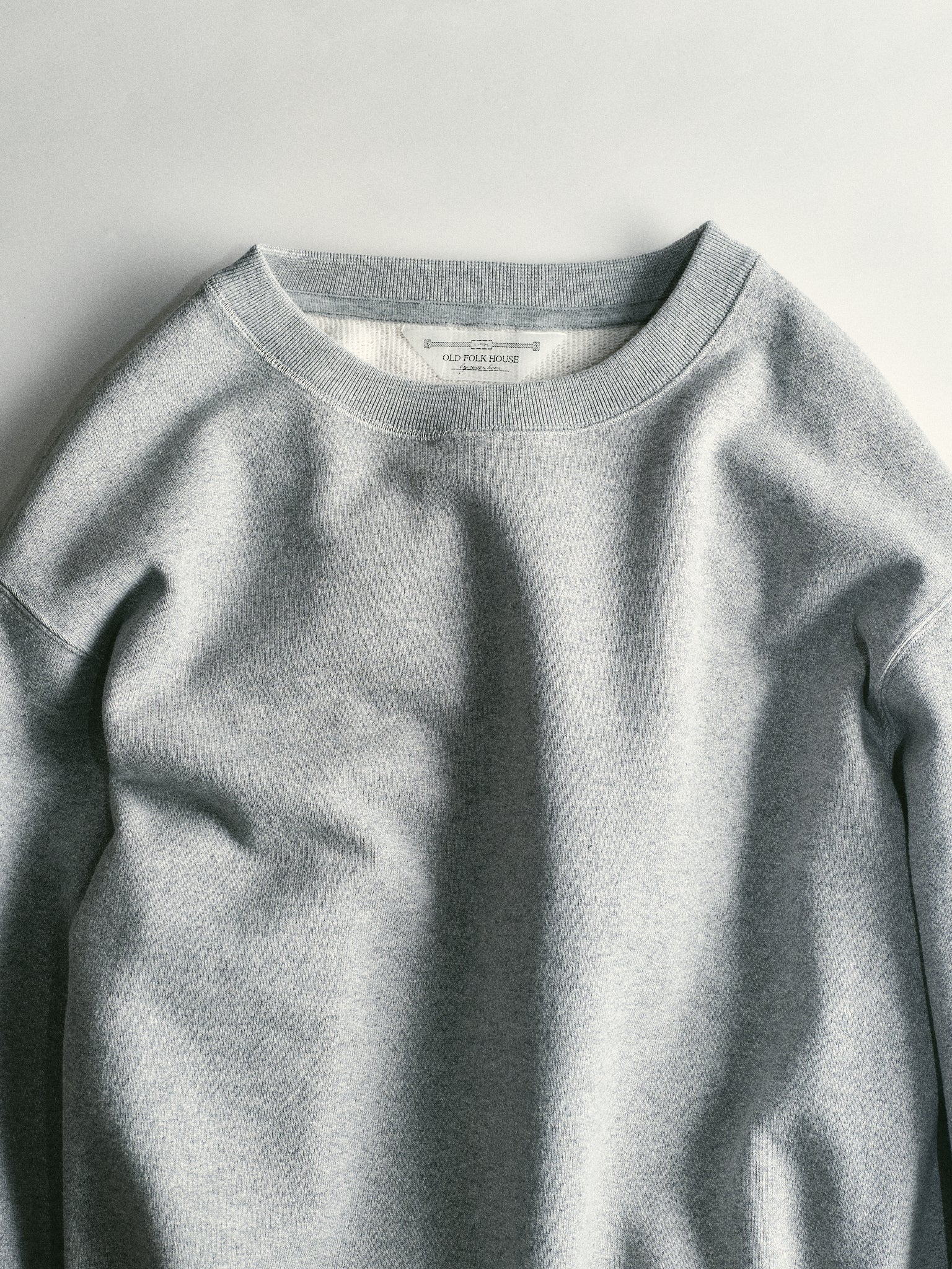 Jewelry Sweatshirt - OLD FOLK HOUSE Official Website