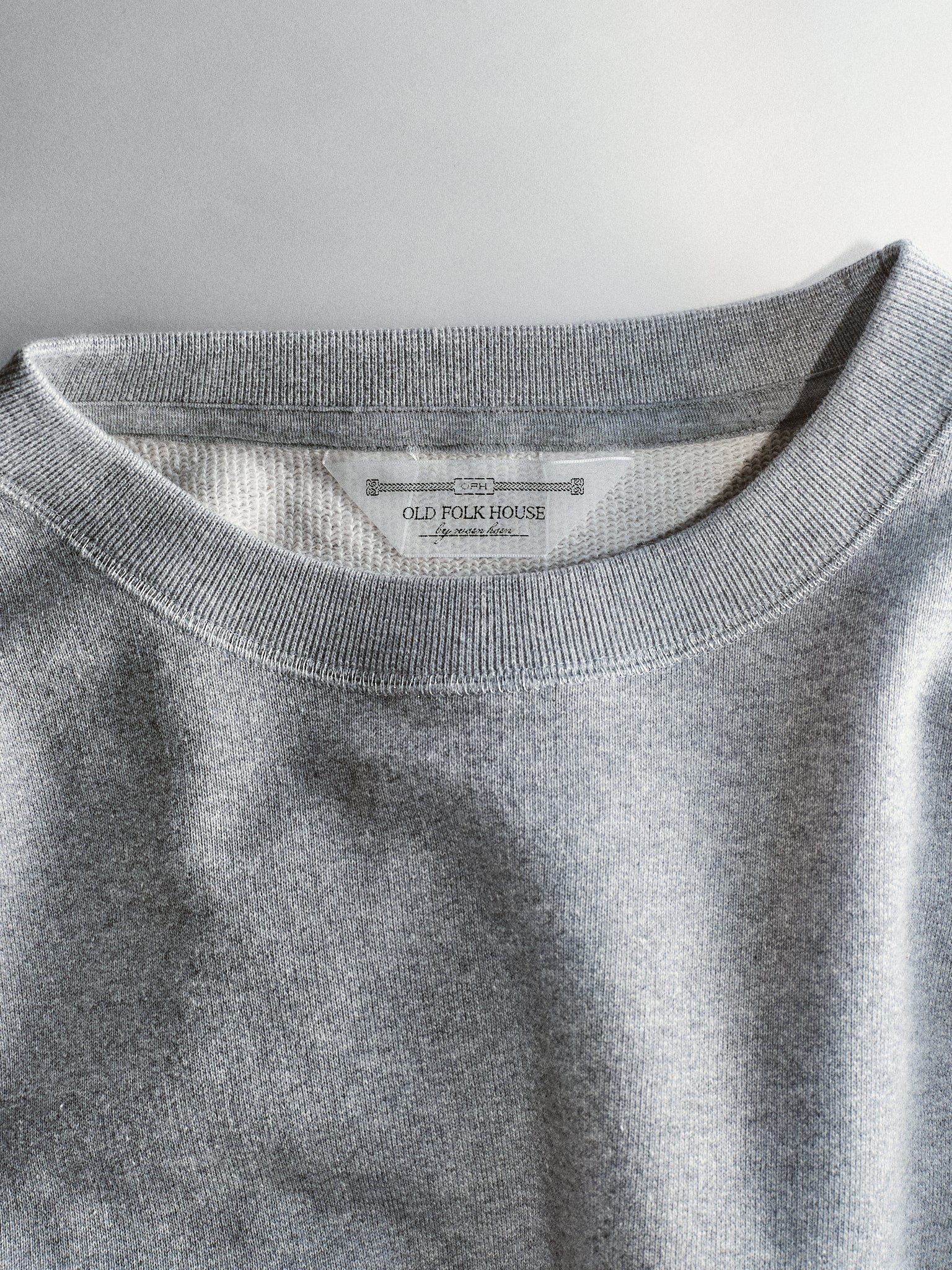 Jewelry Sweatshirt - OLD FOLK HOUSE Official Website