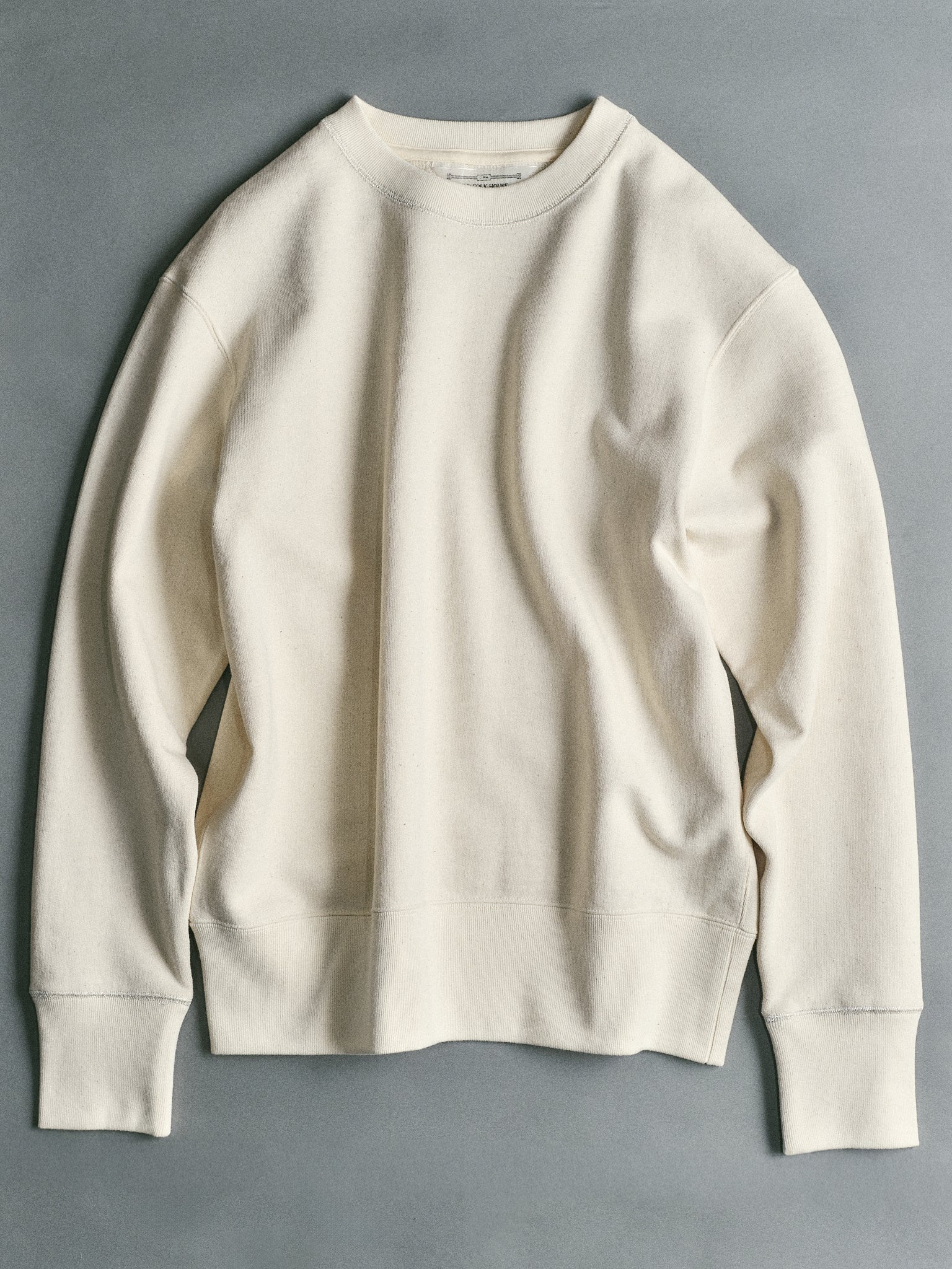 Jewelry Sweatshirt - OLD FOLK HOUSE Official Website