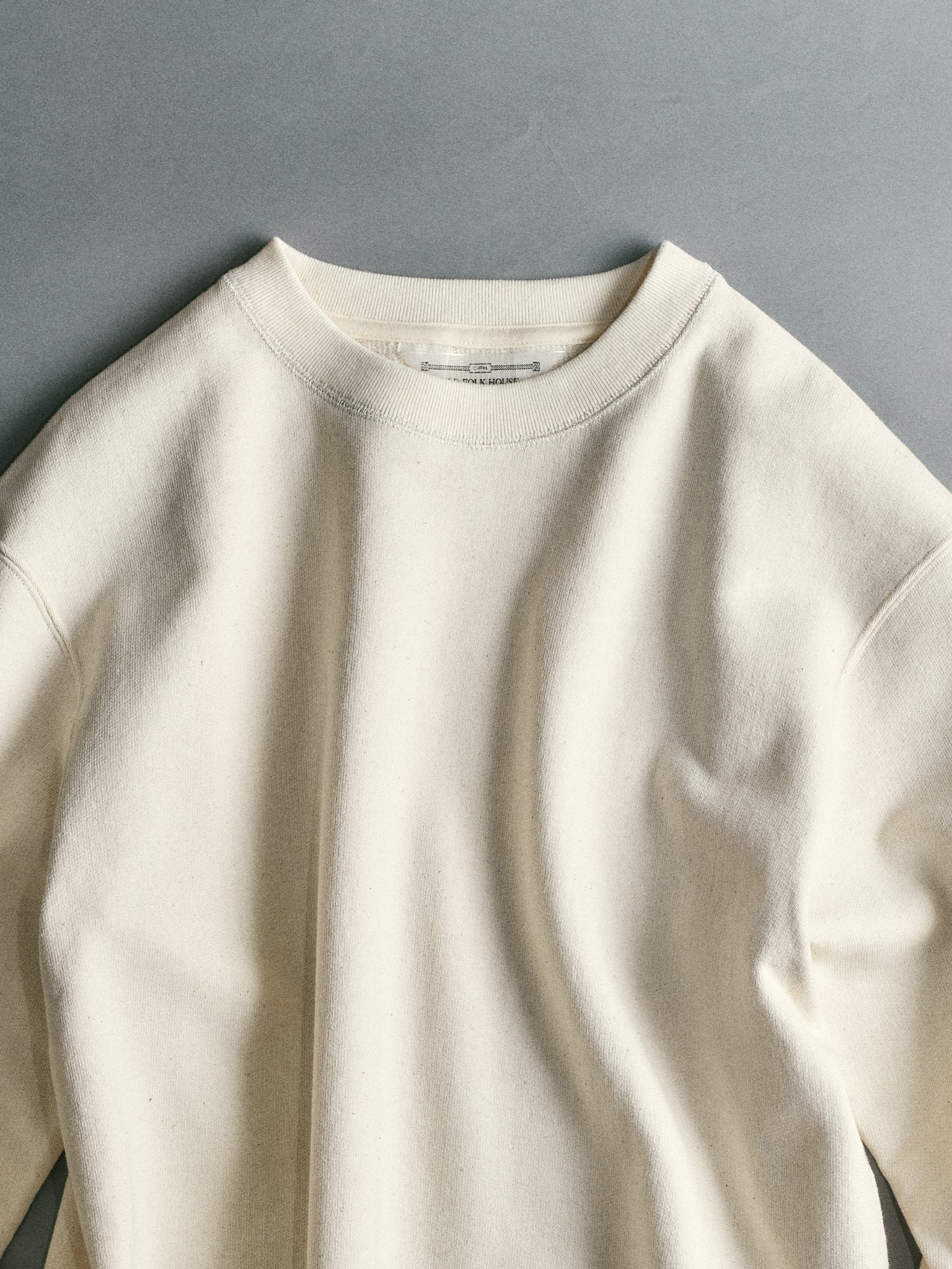 Jewelry Sweatshirt - OLD FOLK HOUSE Official Website