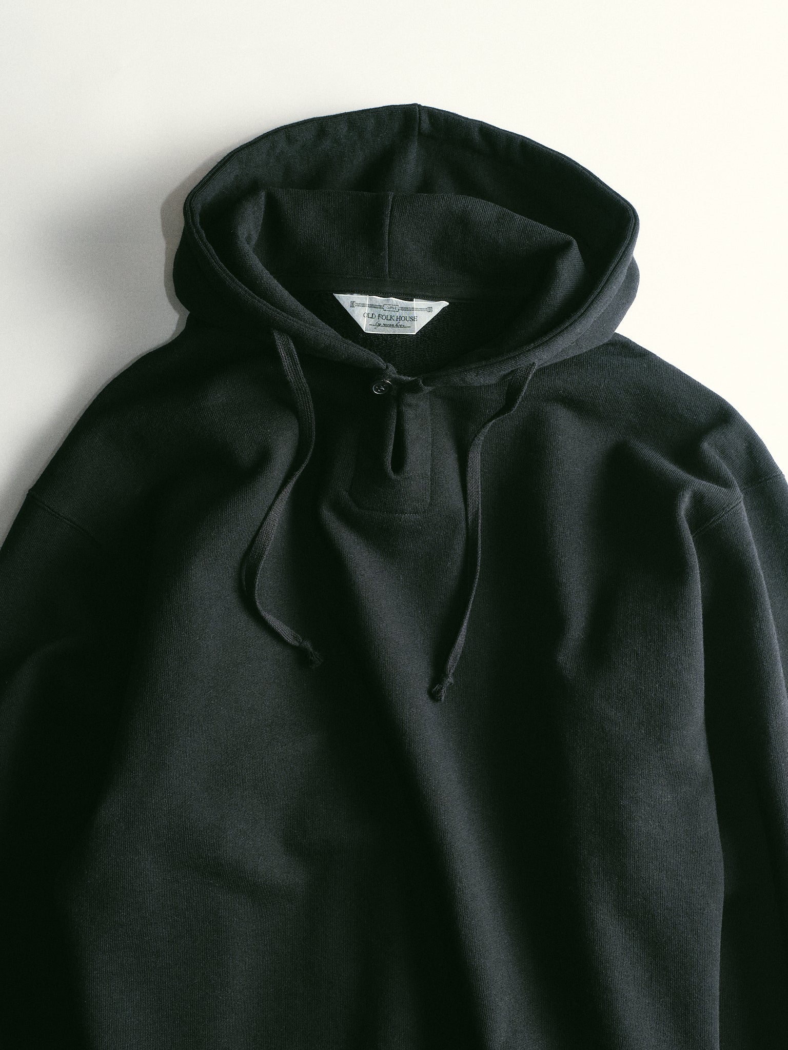 Skipper Sweat Hoodie - OLD FOLK HOUSE Official Website