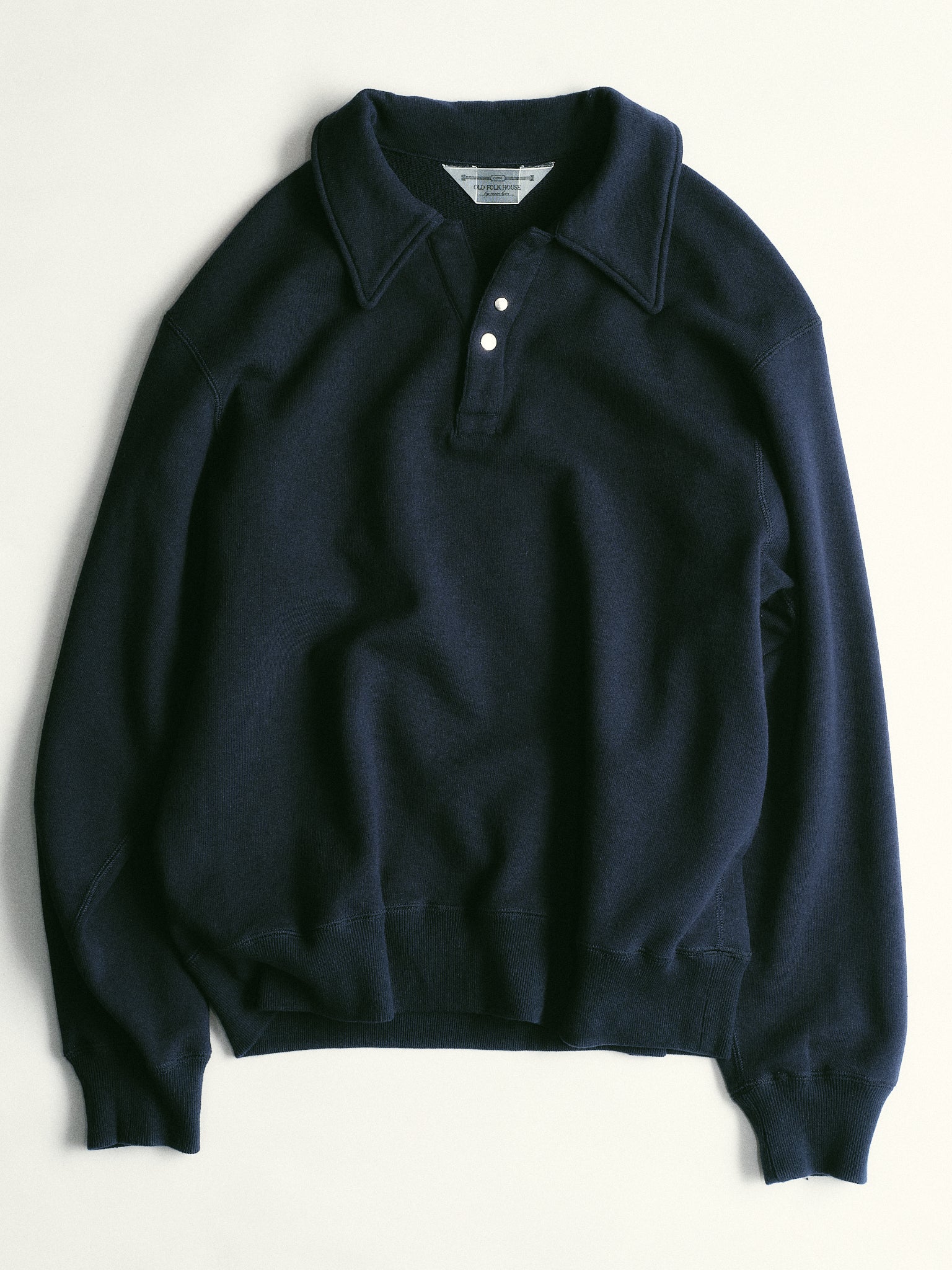 トップス Skipper Sweatshirt Navy oldfolkhouse Skipper Sweatshirt – OLD FOLK HOUSE