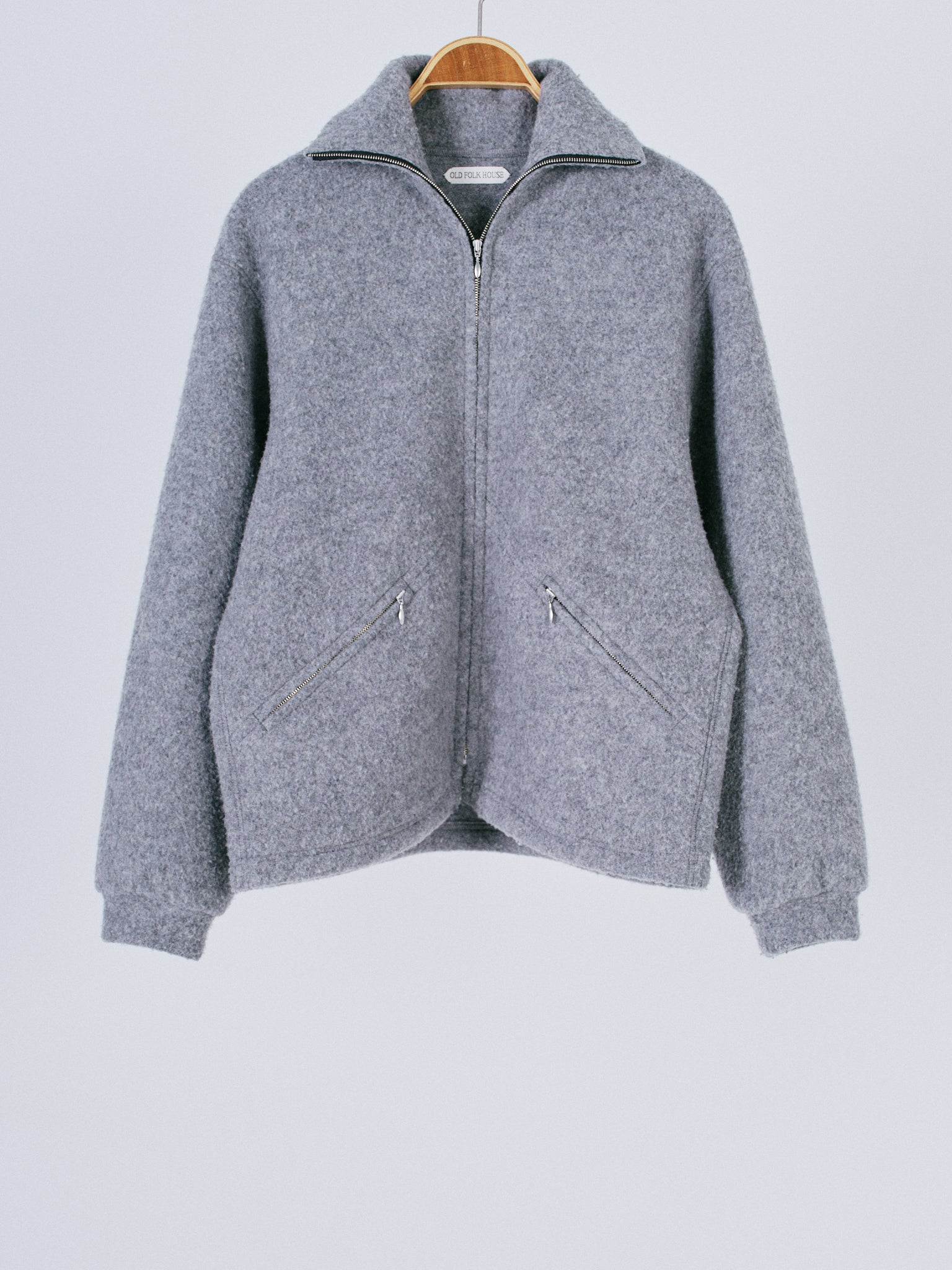 Wool Fleece Jacket – OLD FOLK HOUSE