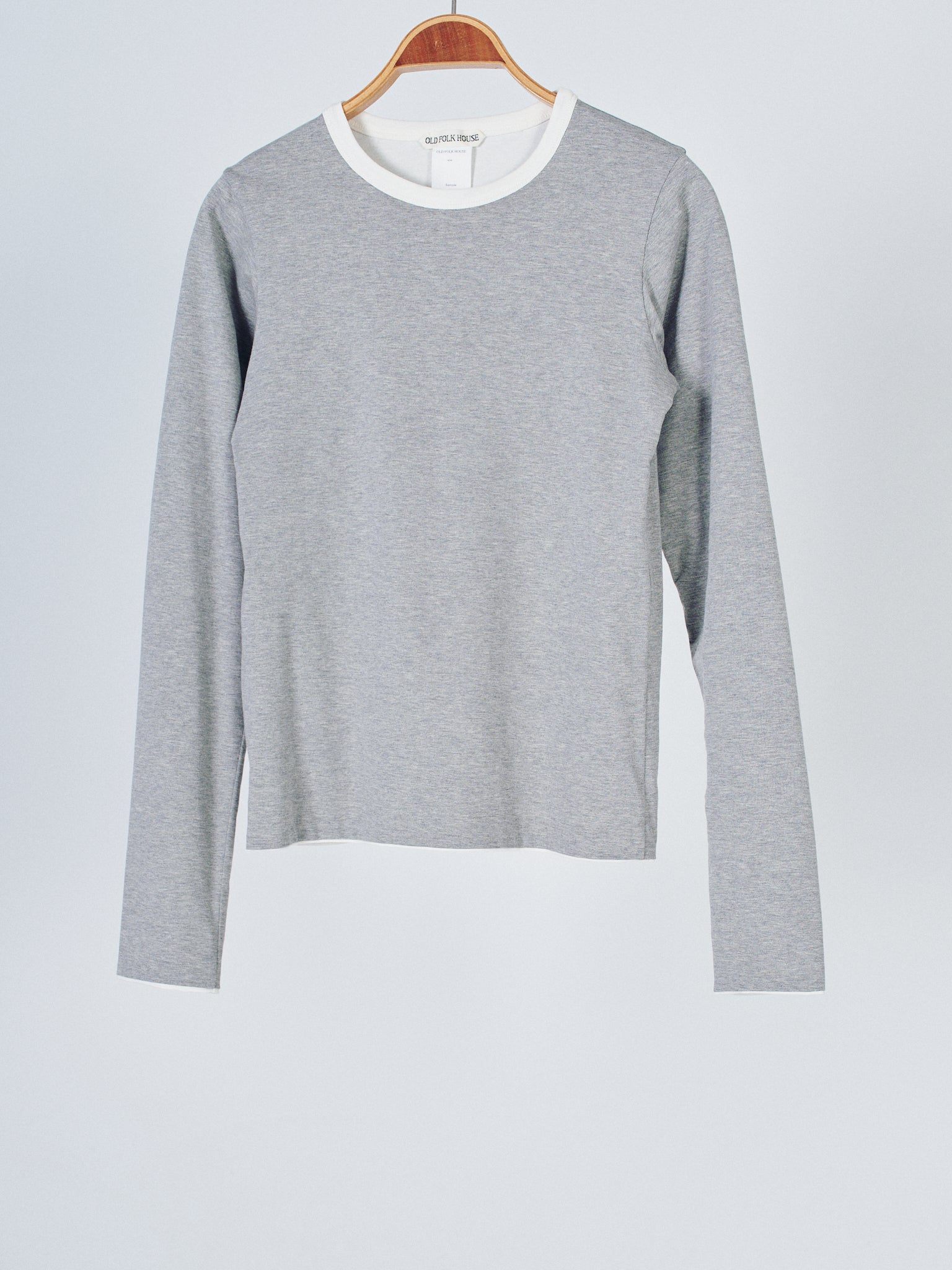 Reversible T-Shirt L/S – OLD FOLK HOUSE