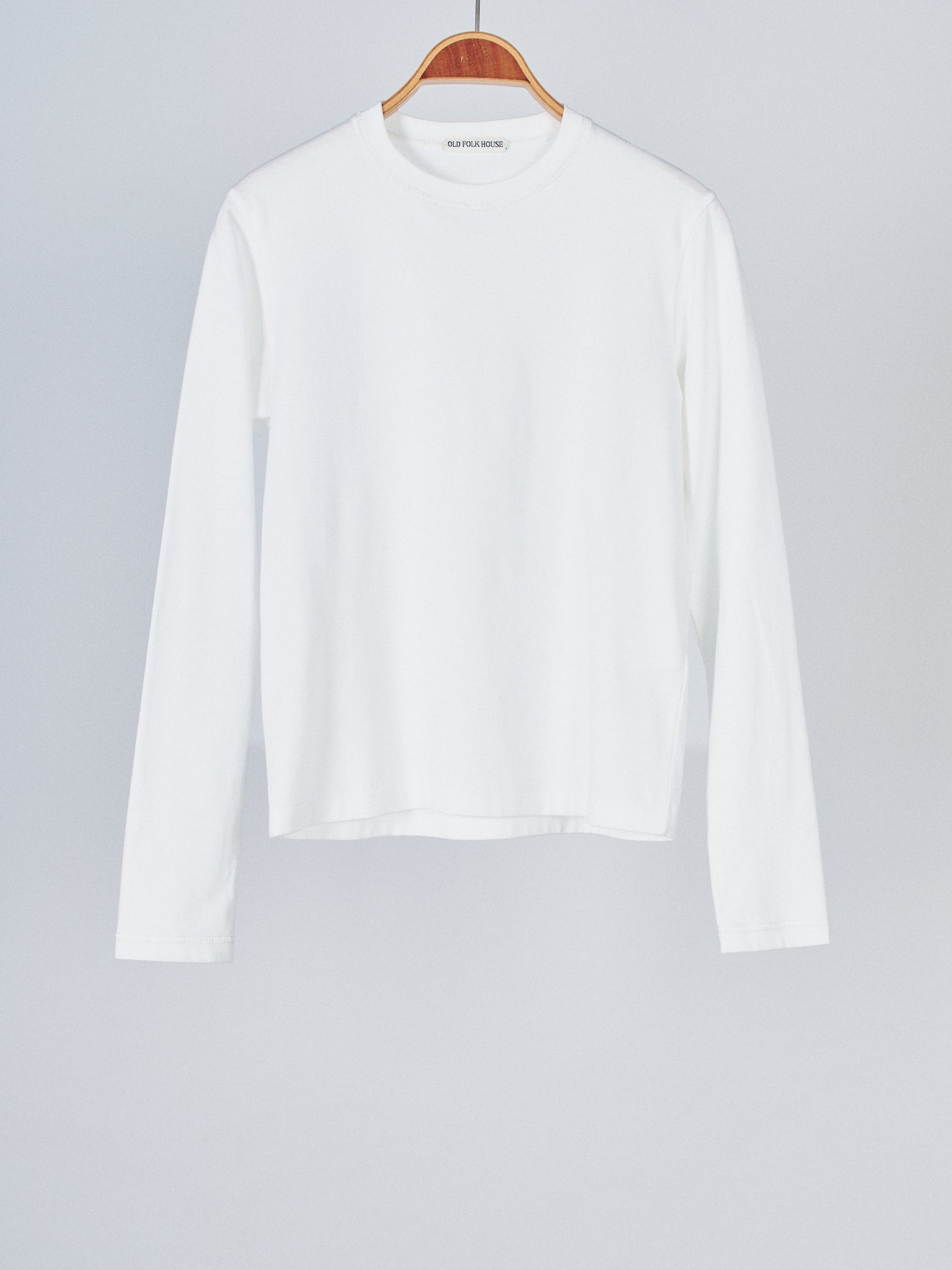 トップス OLD FOLK HOUSE Script T-shirt White All – OLD FOLK HOUSE