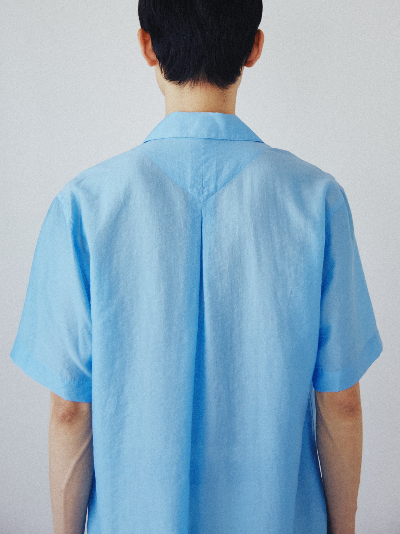 Lyocell & Nylon Sheer Shirt – OLD FOLK HOUSE