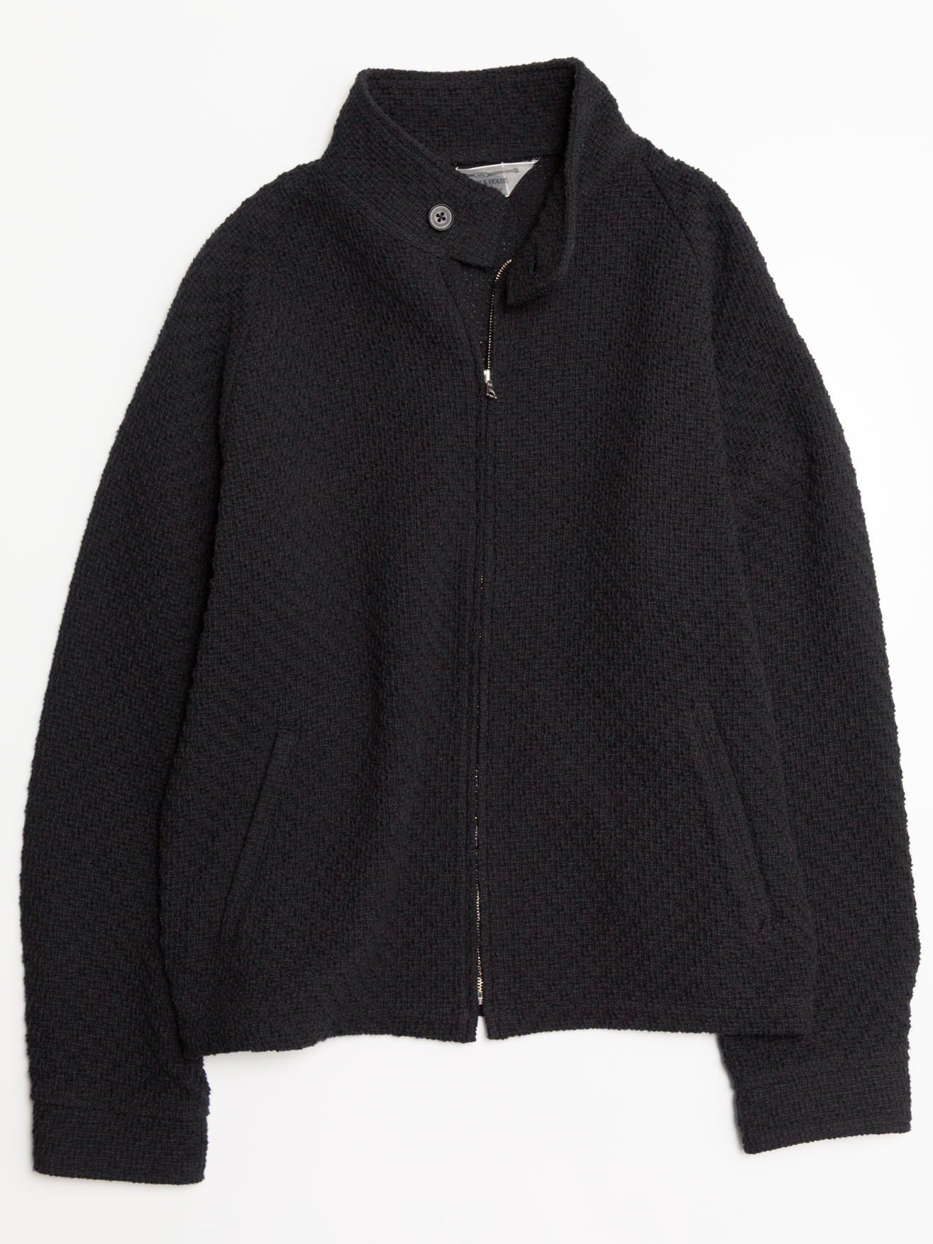 OLD FOLK HOUSE Rope Jacket ブラック Rope Jacket - OLD FOLK HOUSE Official Website