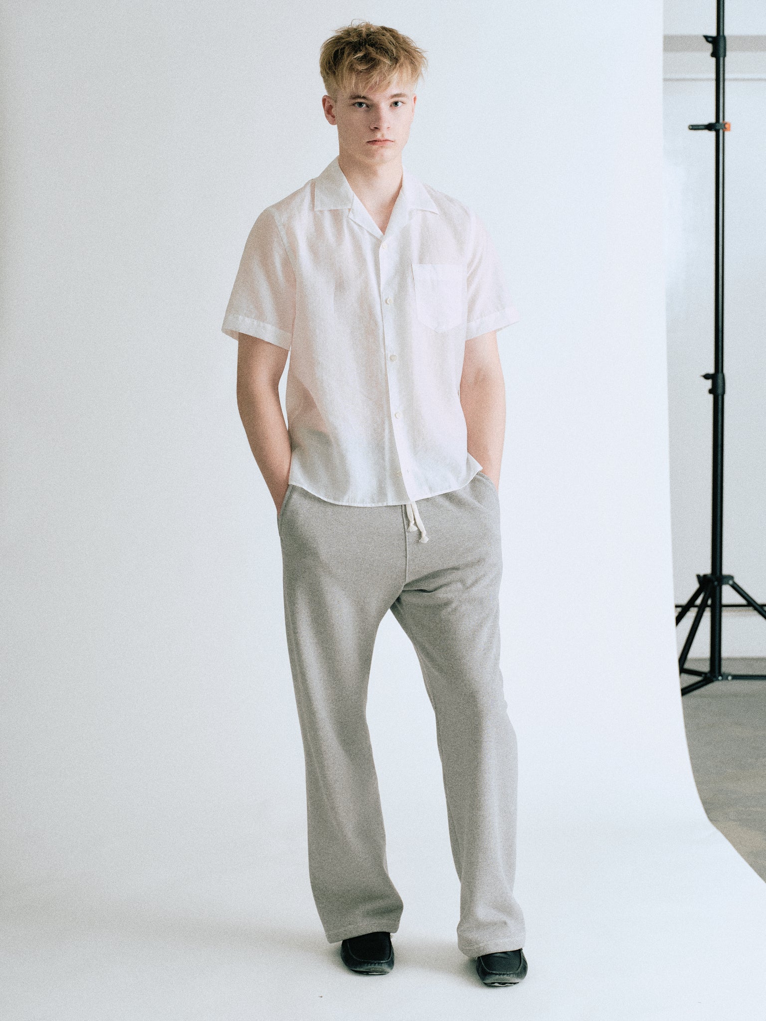 Lyocell & Nylon Sheer Shirt – OLD FOLK HOUSE