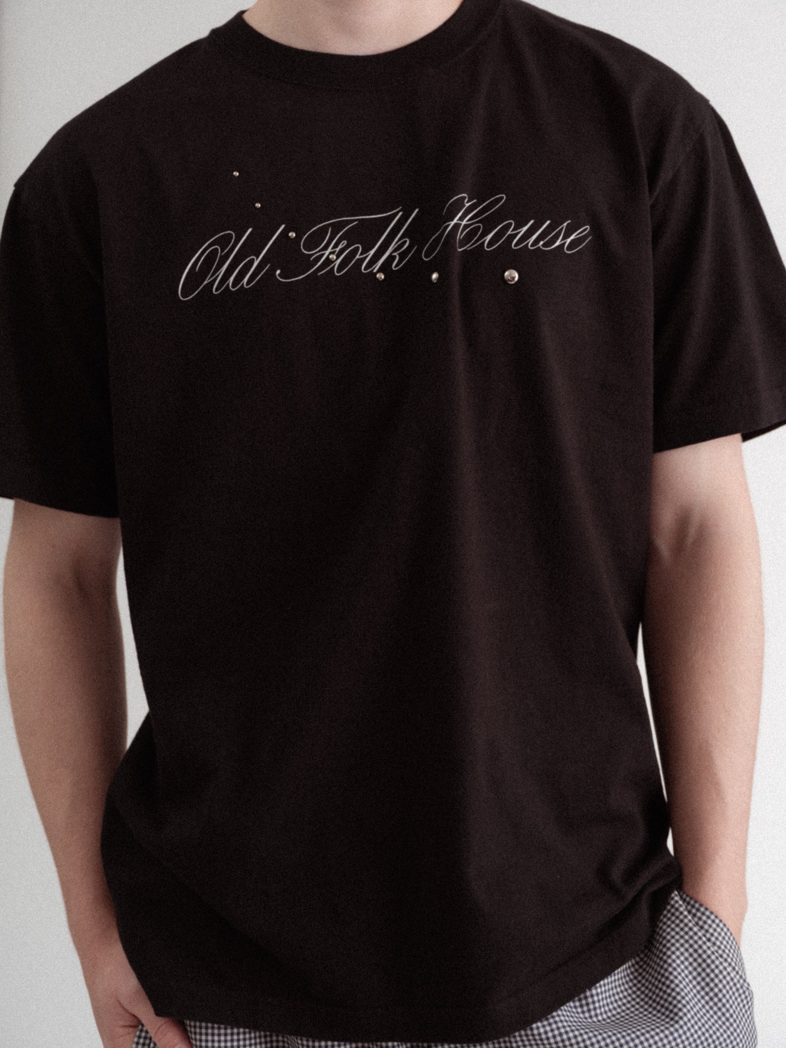 トップス OLD FOLK HOUSE Silver Stitch Sweatshirt T-shirt & Sweatshirt – OLD FOLK HOUSE