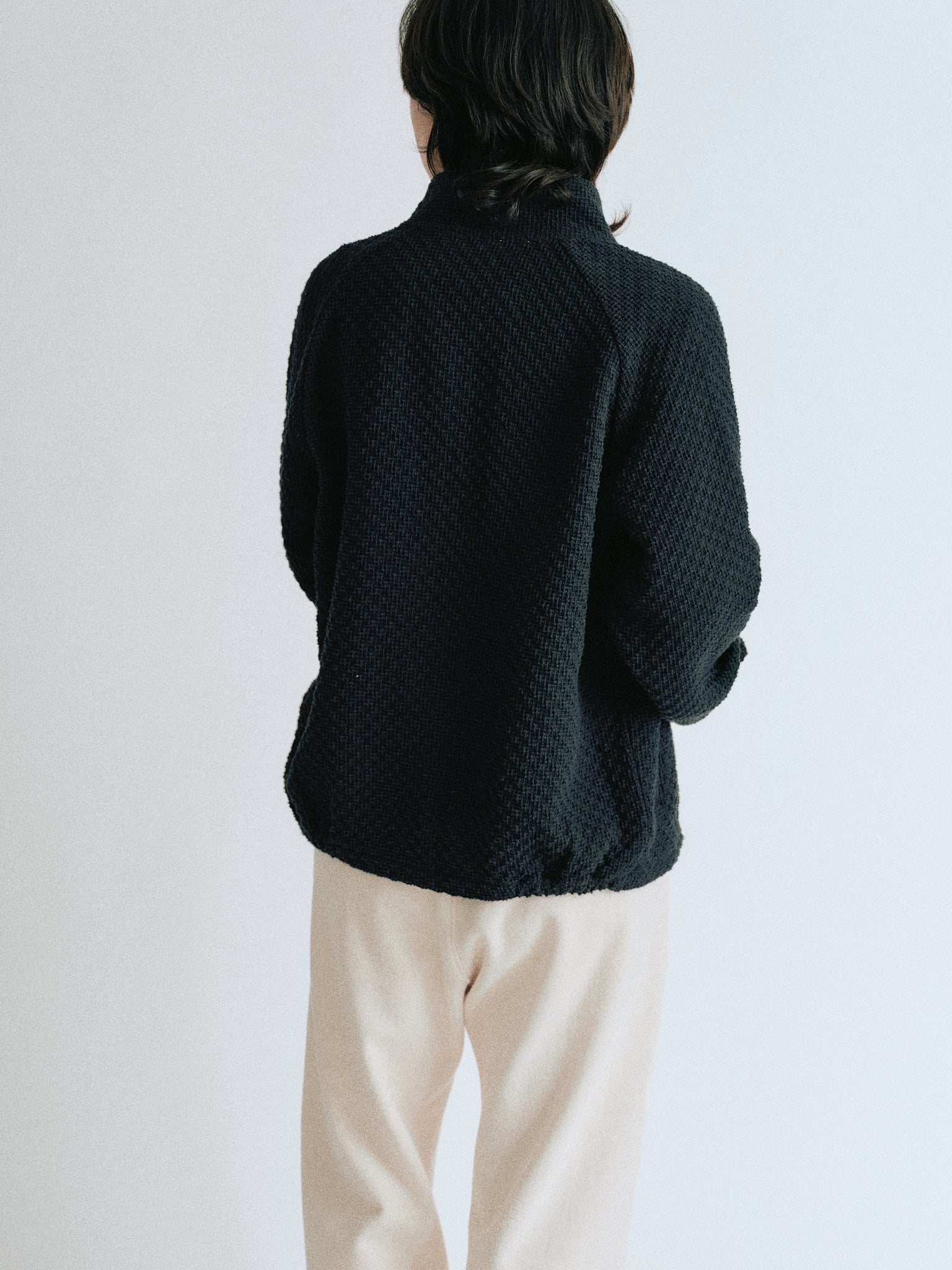OLD FOLK HOUSE Rope Jacket ブラック Rope Jacket - OLD FOLK HOUSE Official Website