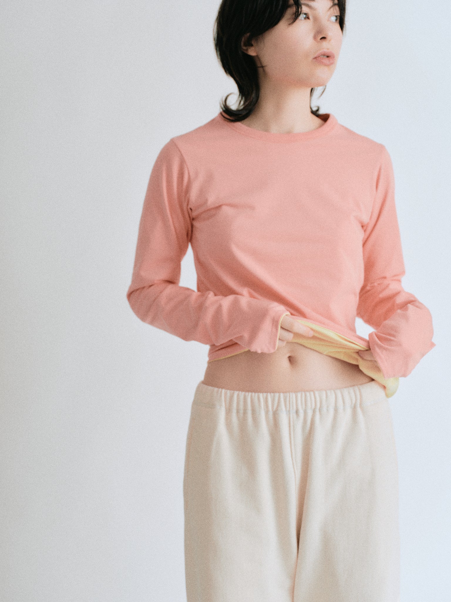 トップス OLD FOLK HOUSE Reversible Long-Sleeve Reversible Long-Sleeve – OLD FOLK HOUSE