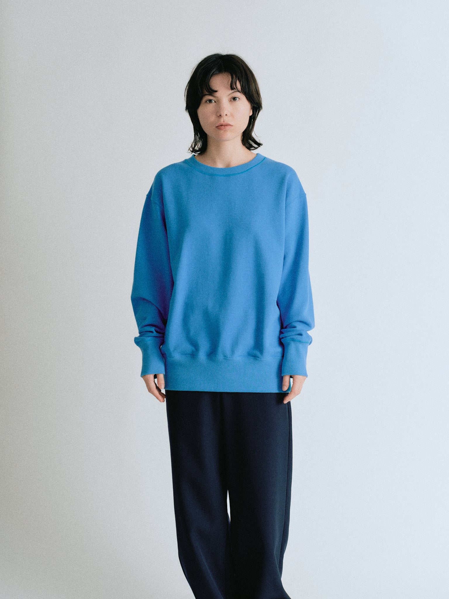 Plain Sweatshirt – OLD FOLK HOUSE Plain Sweatshirt – OLD FOLK HOUSE