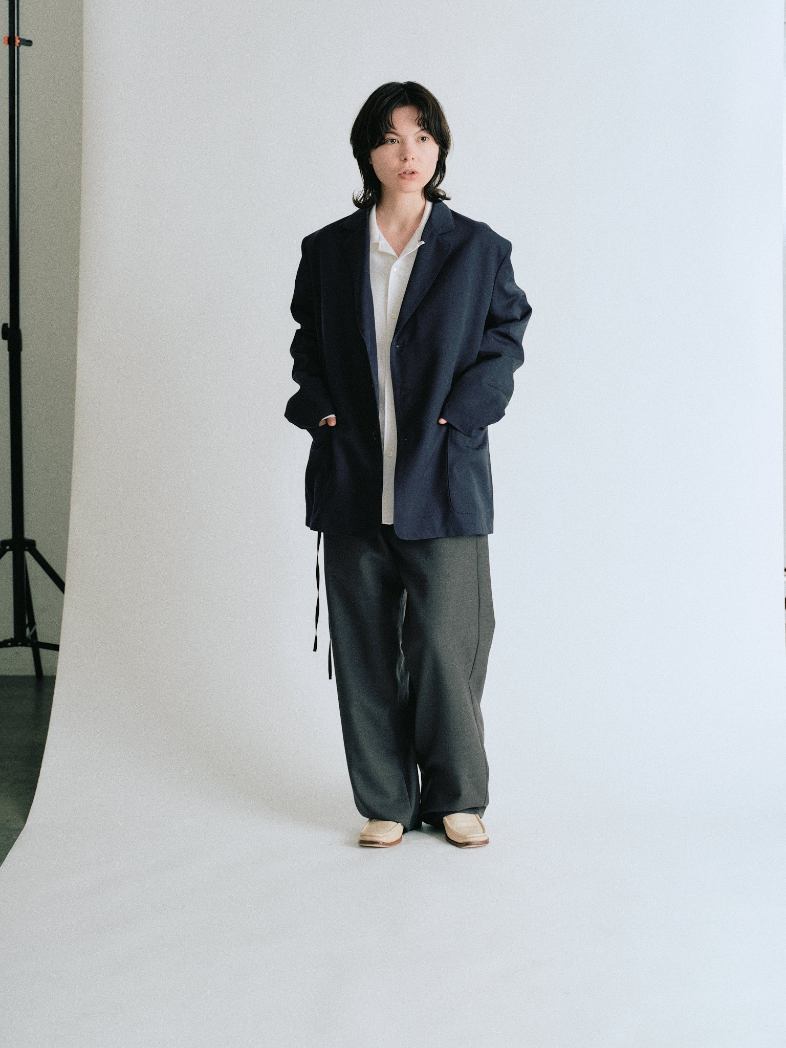 ジャケット・アウター 40s Vintage Wool Gabardine Tailored JK 40s Vintage Wool Gabardine Tailored JK