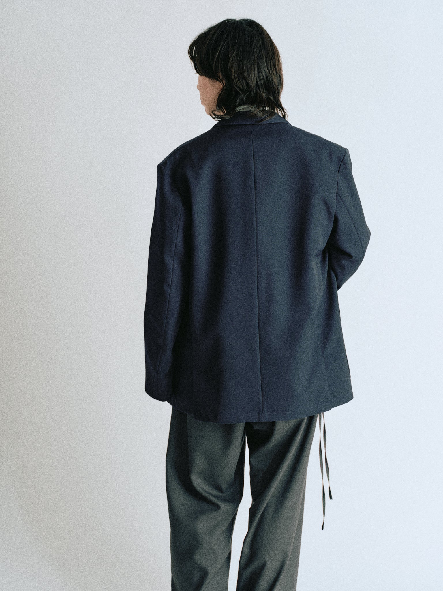 40s Vintage Wool Gabardine Tailored JK