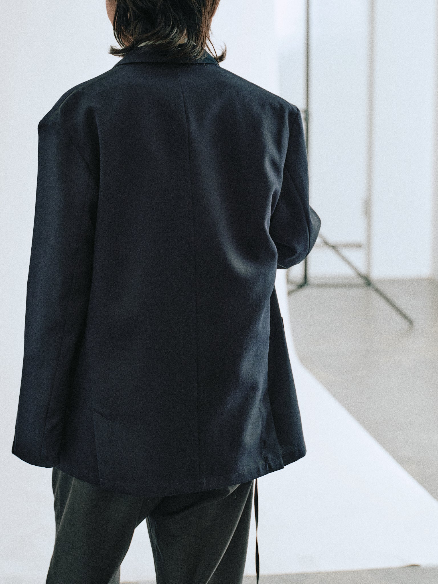 k*i様 Wool gabardine tailored jacket Wool Gabardine Tailored Jacket - OLD FOLK HOUSE Official Website