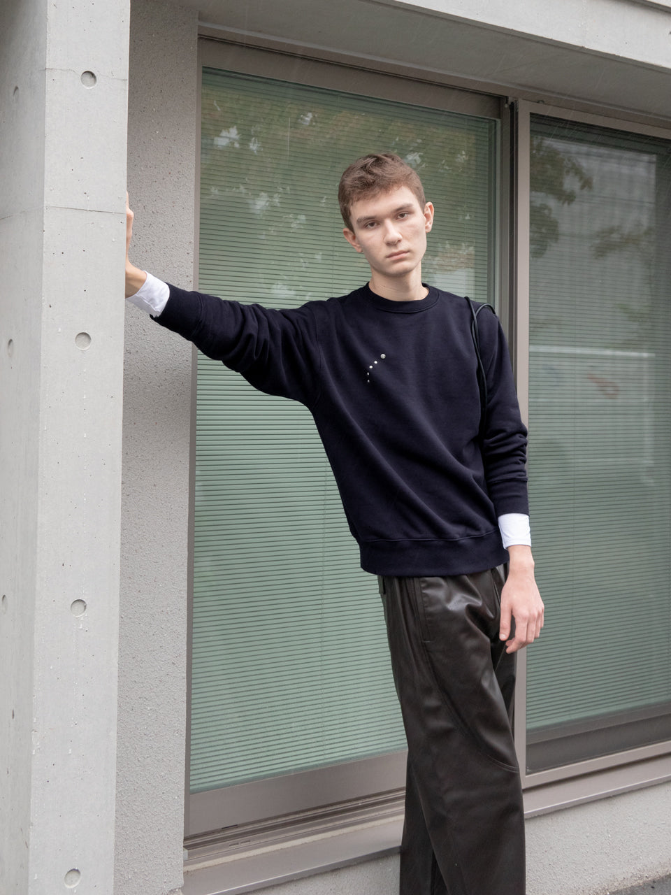 Nails Sweatshirt - OLD FOLK HOUSE Official Website