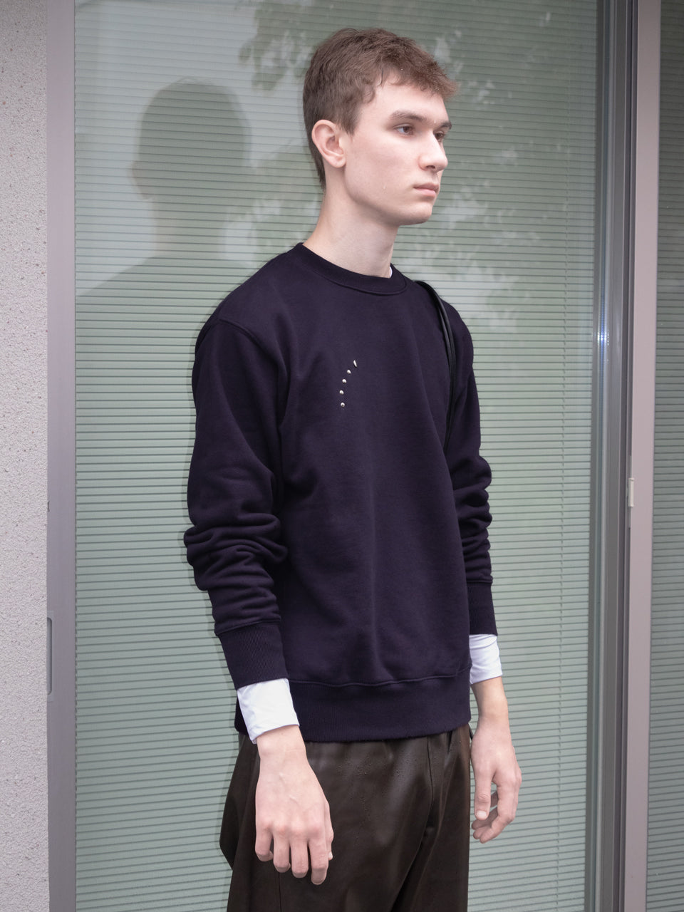 oldfolkhouse スウェット Nails Sweatshirt - OLD FOLK HOUSE Official Website