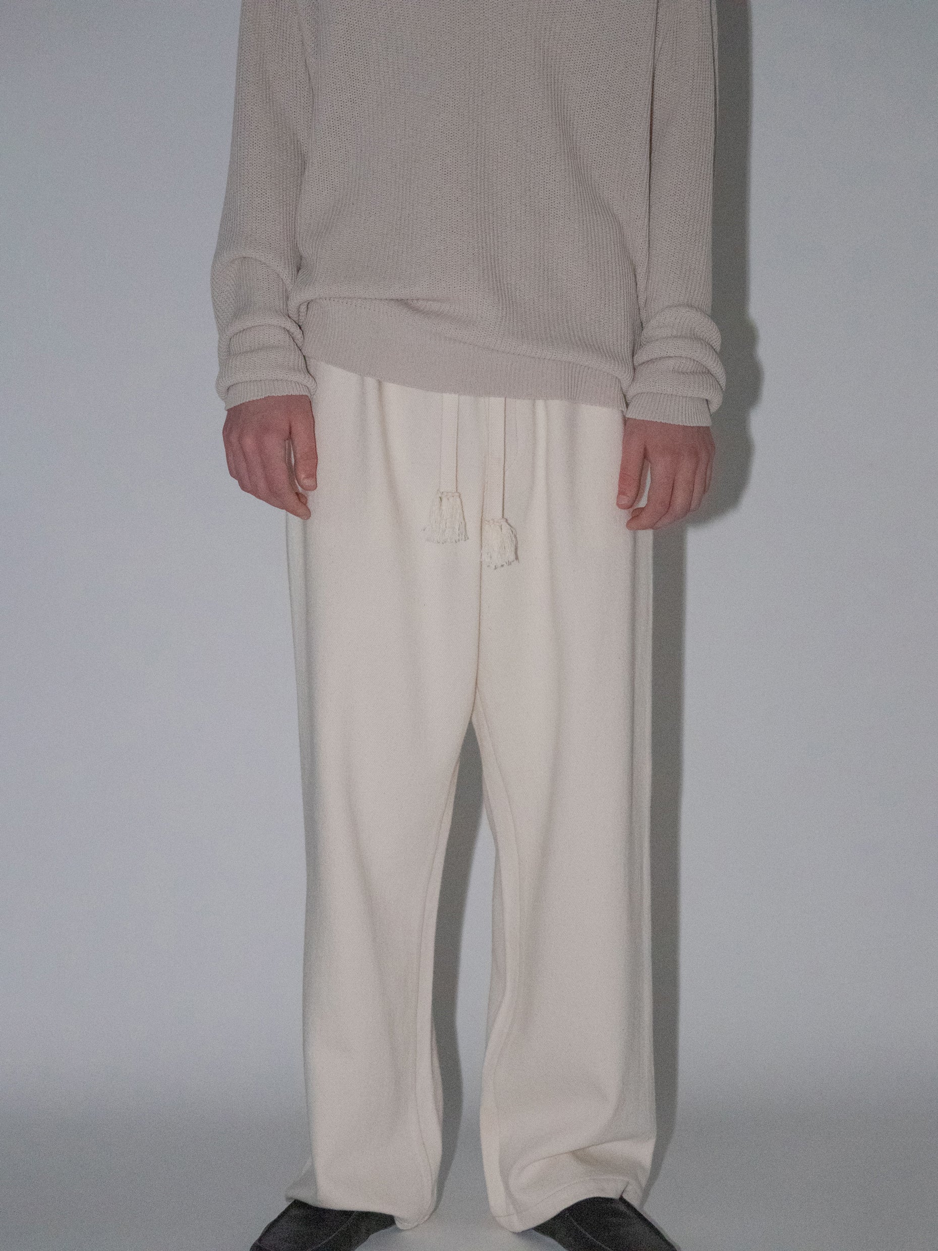 At Home - Denim Ivory – OLD FOLK HOUSE