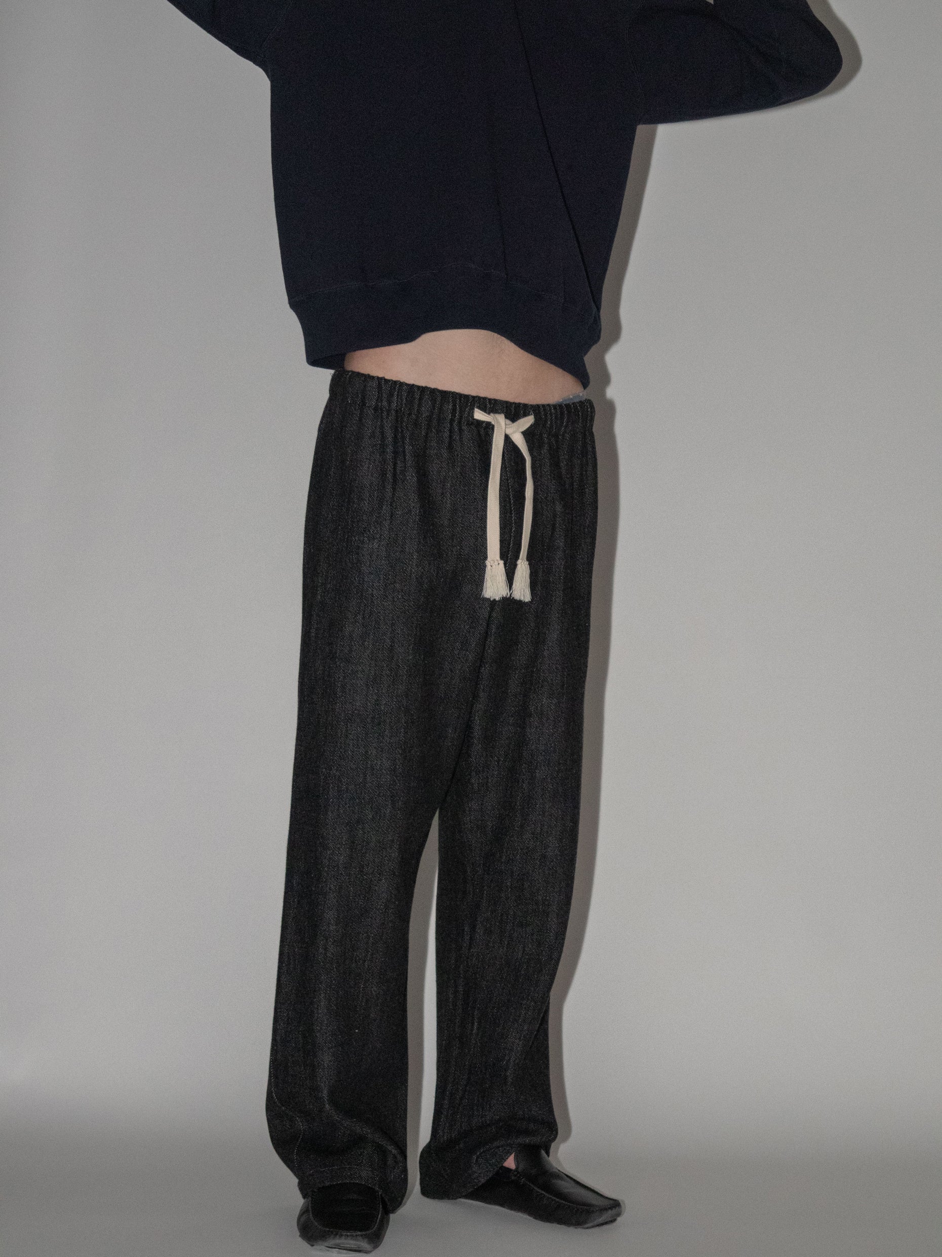 At Home - Denim Black – OLD FOLK HOUSE