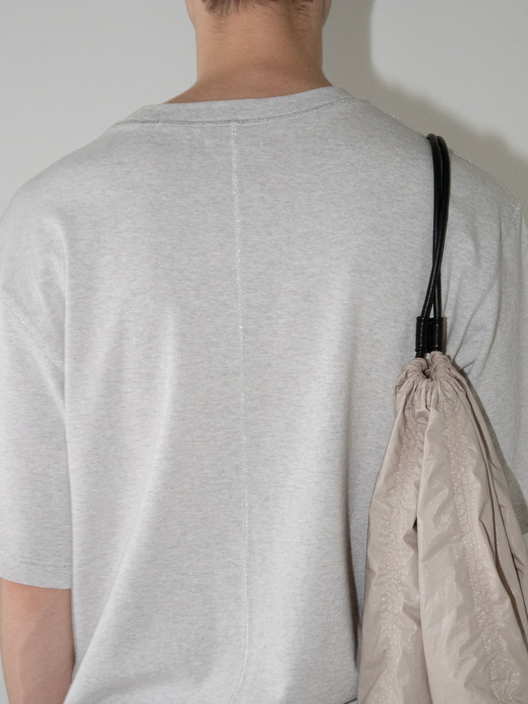 OLD FOLK HOUSE グレー リラックスフィット Tシャツ