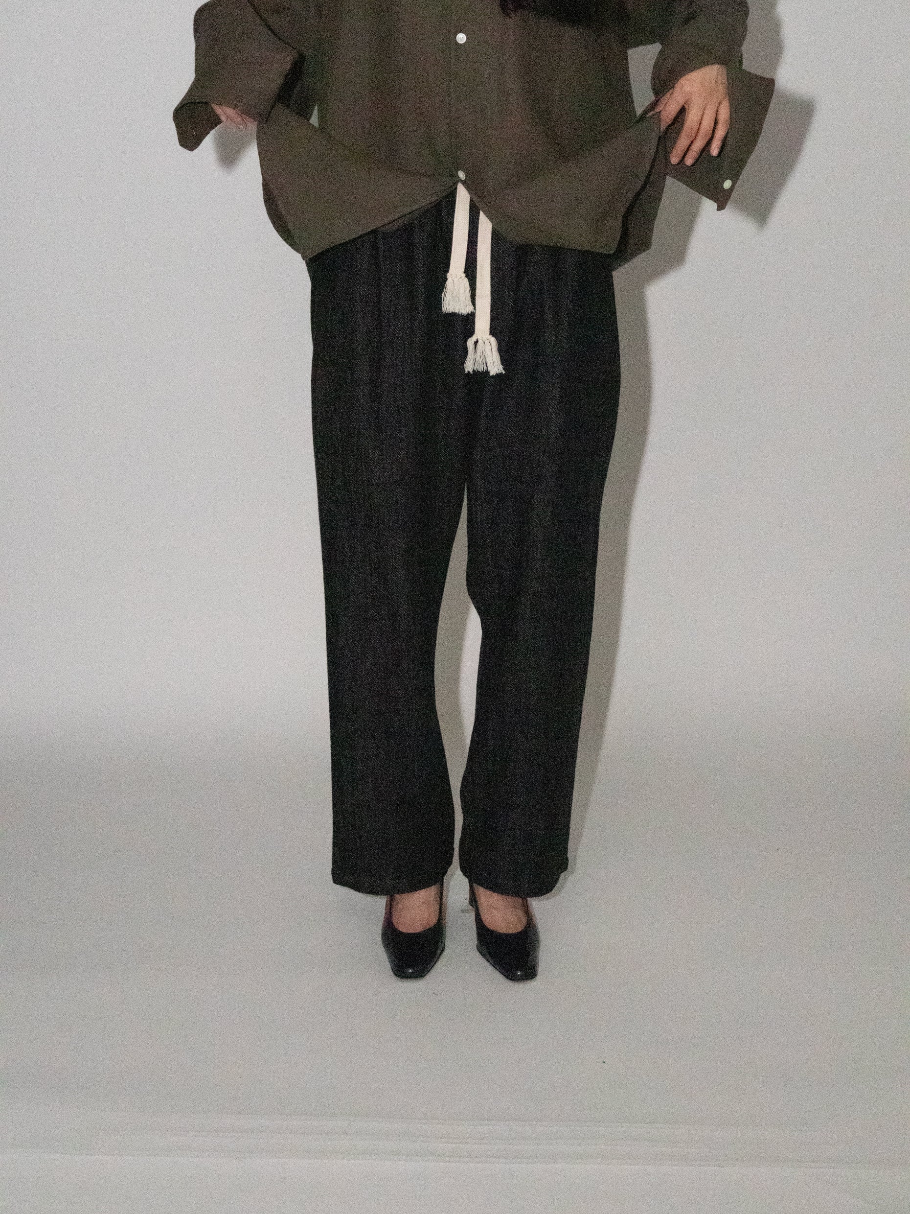 At Home - Denim Black – OLD FOLK HOUSE