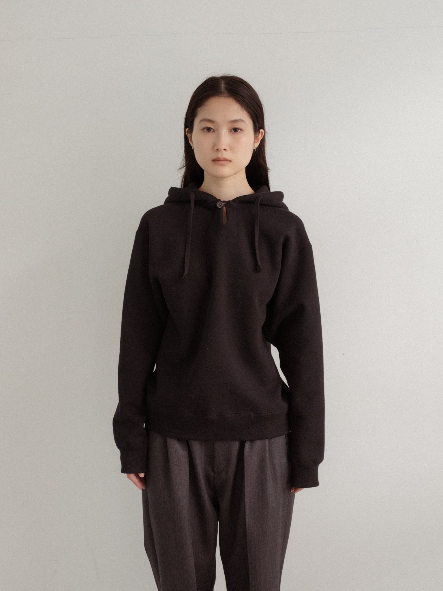 Skipper Sweat Hoodie Black – OLD FOLK HOUSE