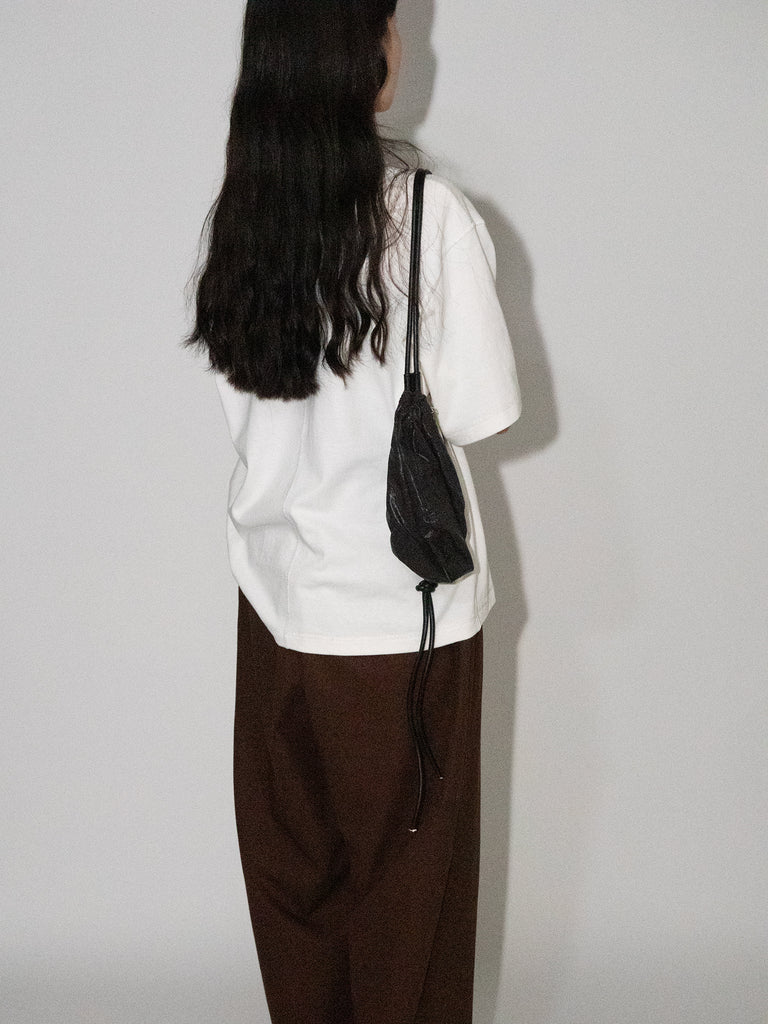 OLD FOLK HOUSE ホワイト リラックスフィット Tシャツ