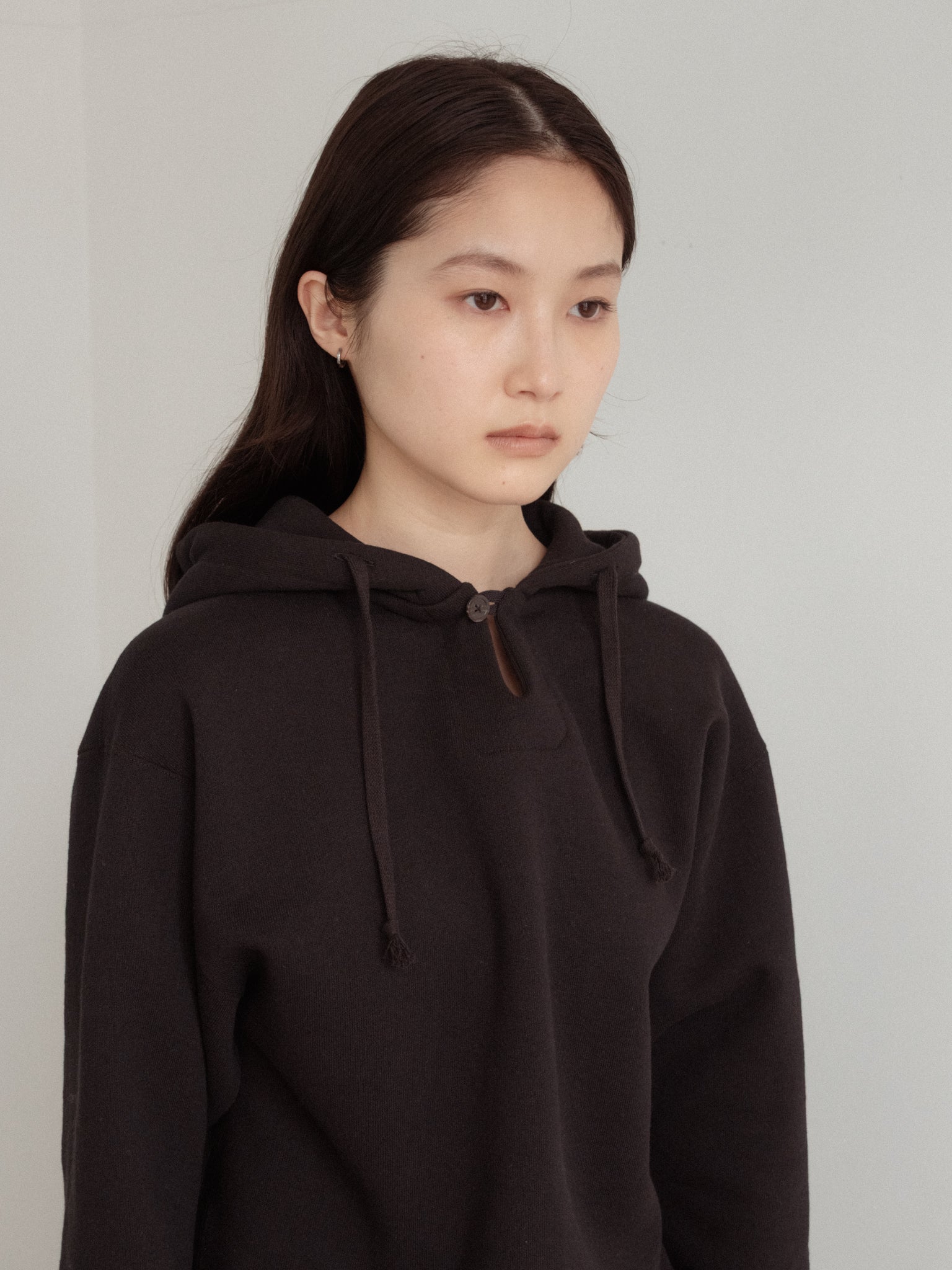 【OLD FOLK HOUSE】 スウェット/パーカー Skipper Sweat Hoodie with Fleece Lining Black – OLD FOLK HOUSE