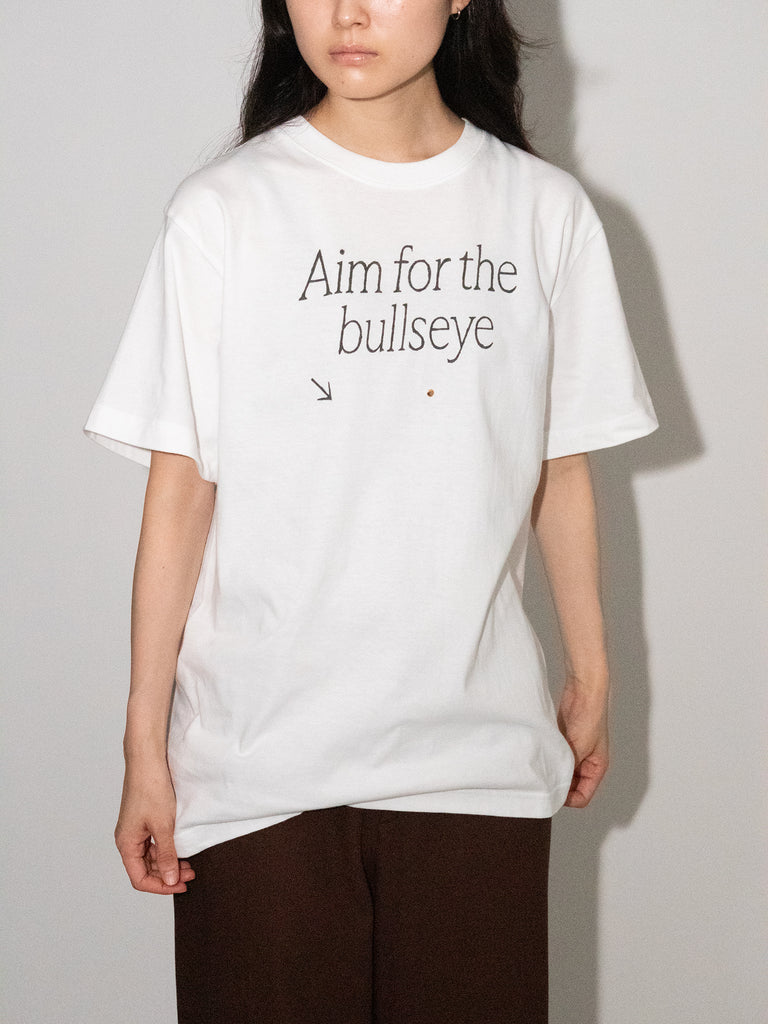 OLD FOLK HOUSE ホワイト スタッズ Tシャツ