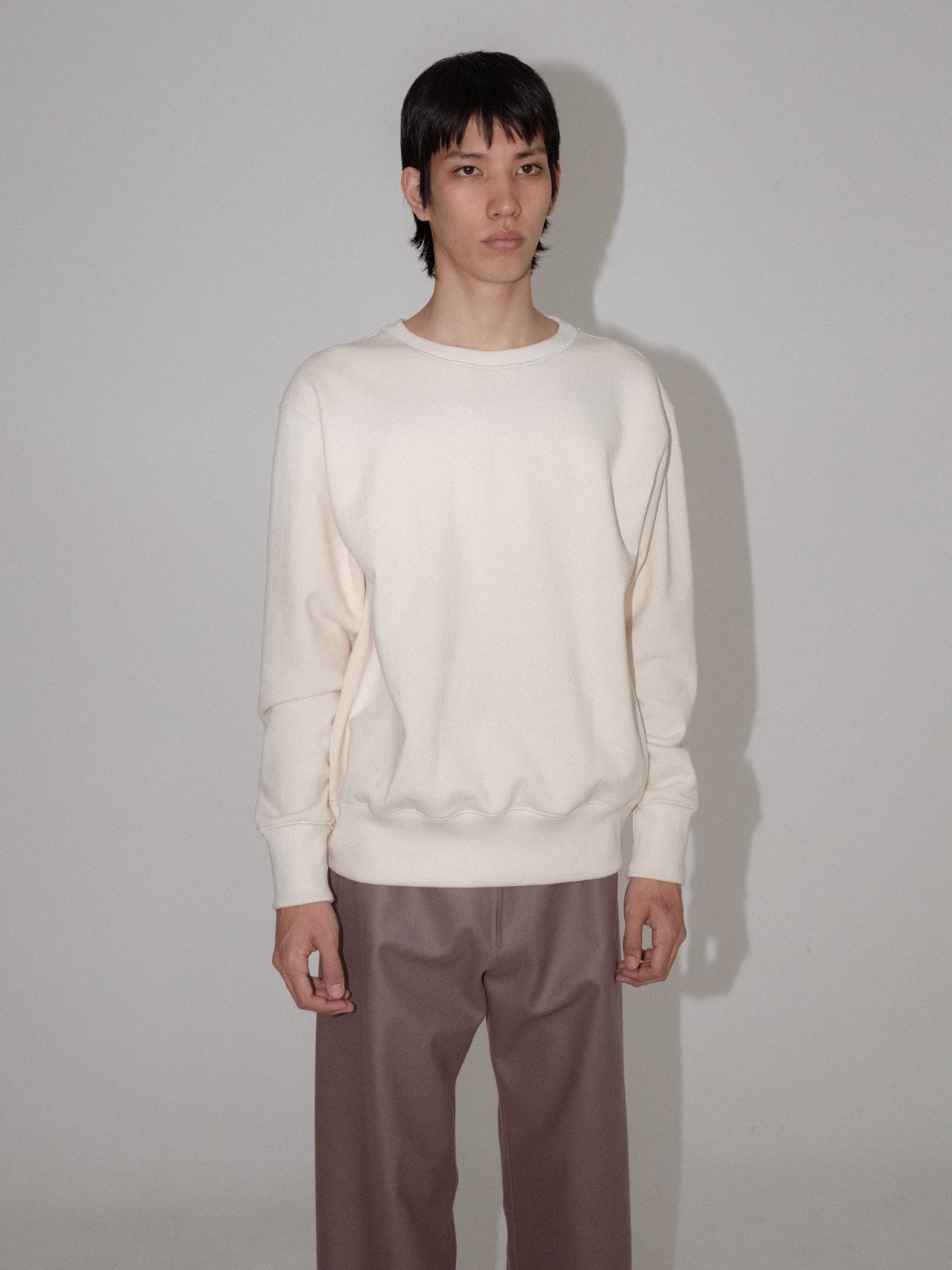 Jewelry Sweatshirt Natural – OLD FOLK HOUSE