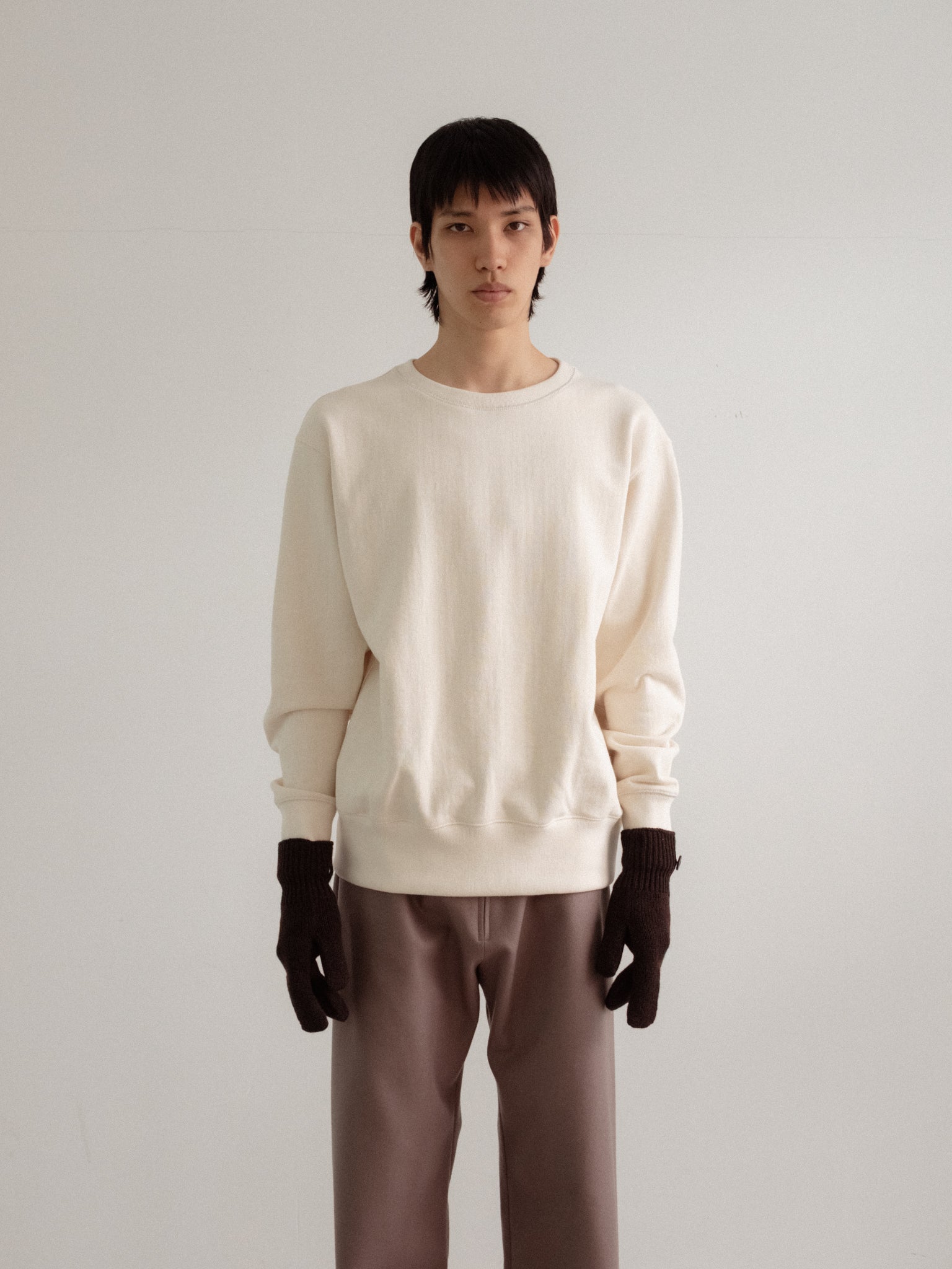 Jewelry Sweatshirt Natural – OLD FOLK HOUSE