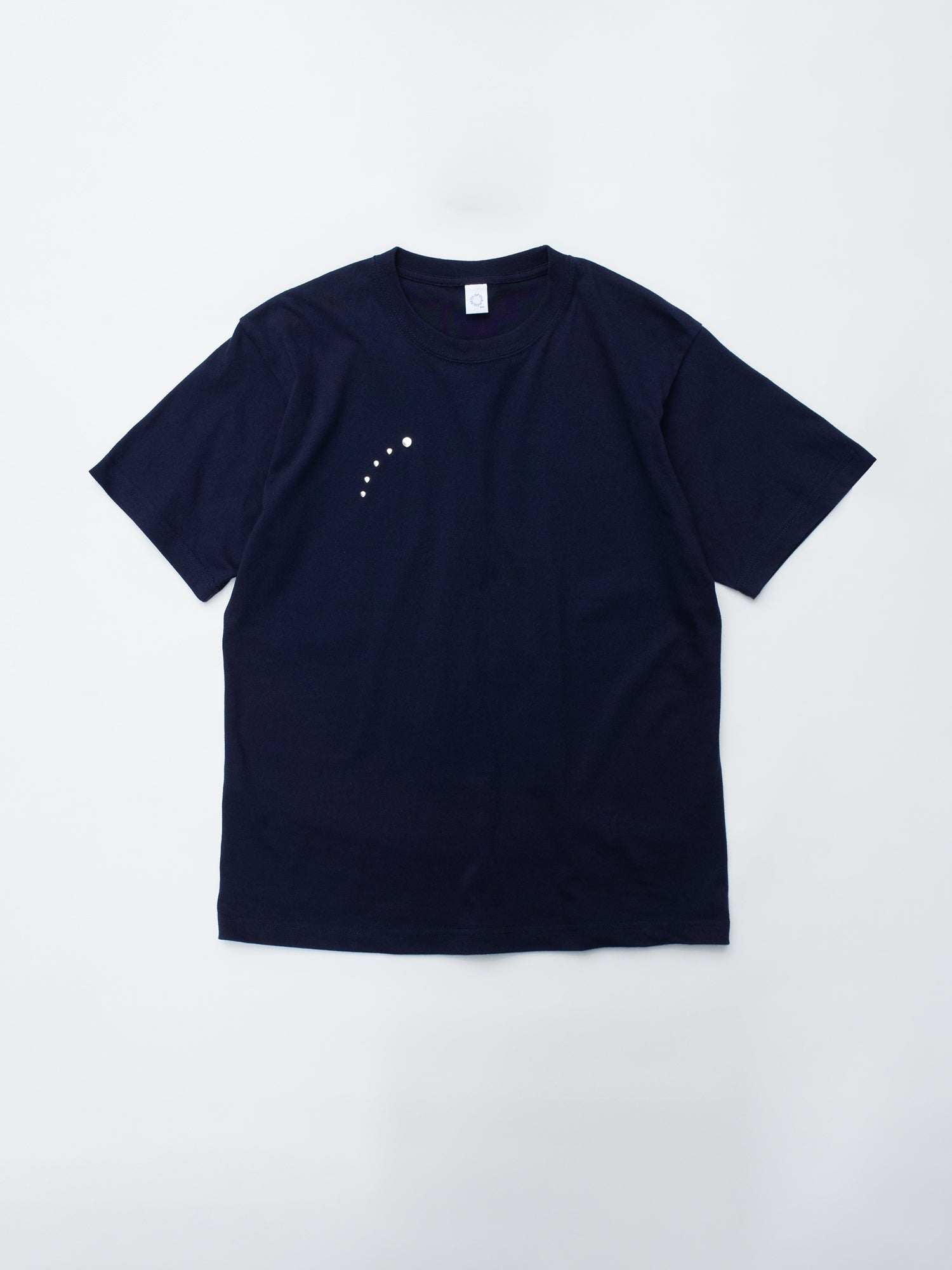 old folk house Nails Tシャツ Navy size2 Nails T-shirt Navy – OLD FOLK HOUSE